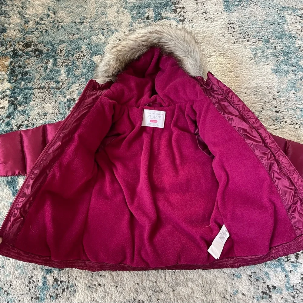 NWT 12-18m The Children’s Place Pink Coat